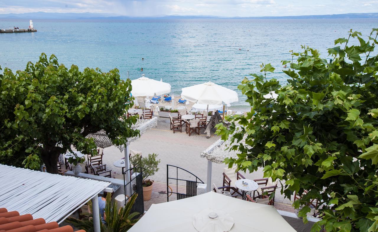 Xenios Hotel Pefkochori Exterior photo